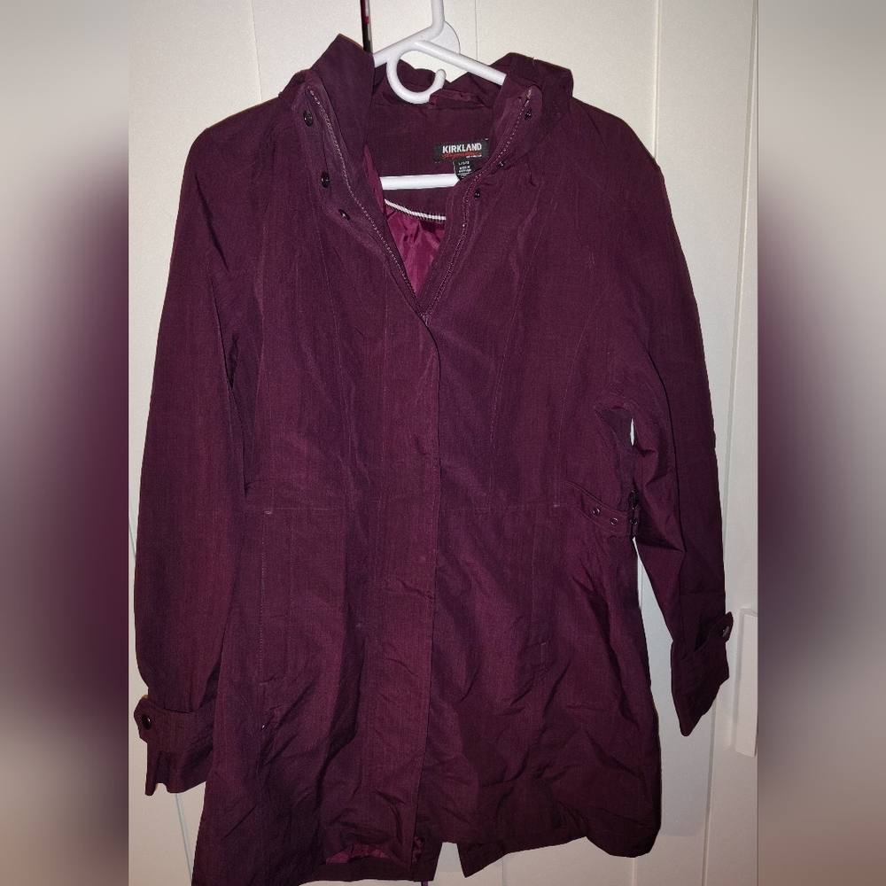 Kirkland Signature Women's Purple Jacket